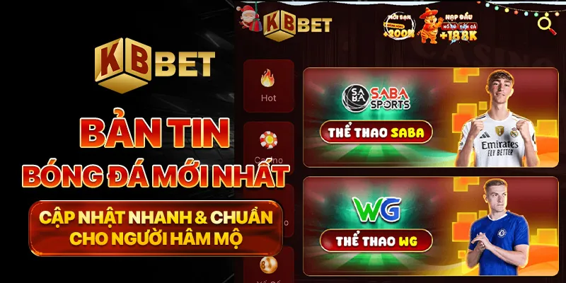 Bản tin bóng đá