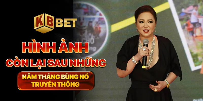 Hình ảnh còn lại sau những năm tháng bùng nổ truyền thông