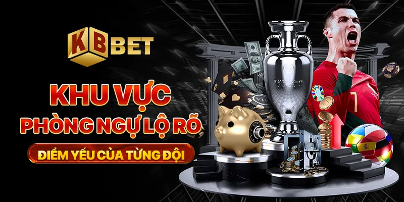 Khu vực phòng ngự lộ rõ điểm yếu của từng đội