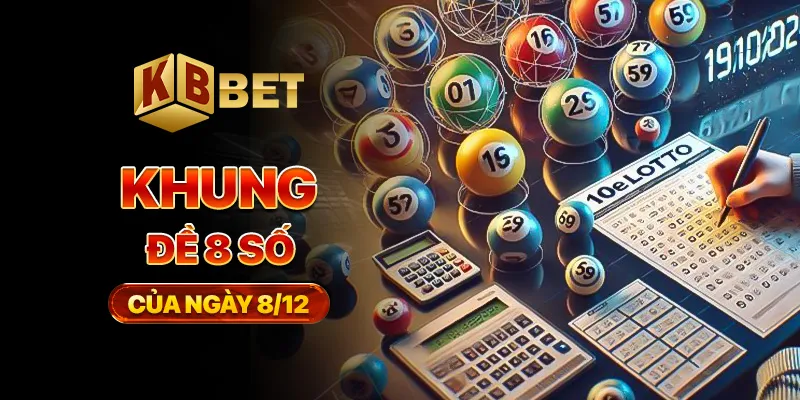Khung đề 8 số của ngày 8/12