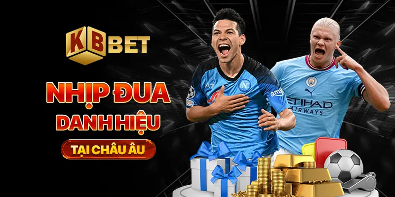 Nhịp đua danh hiệu tại châu Âu