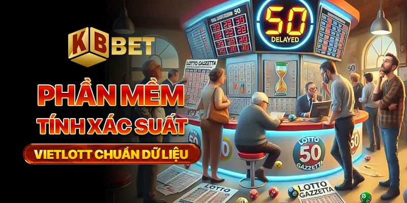 Phần mềm tính xác suất Vietlott chuẩn dữ liệu