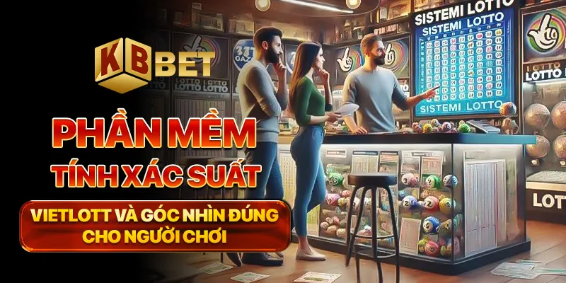 phần mềm tính xác suất Vietlott
