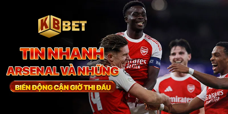 Tin nhanh arsenal