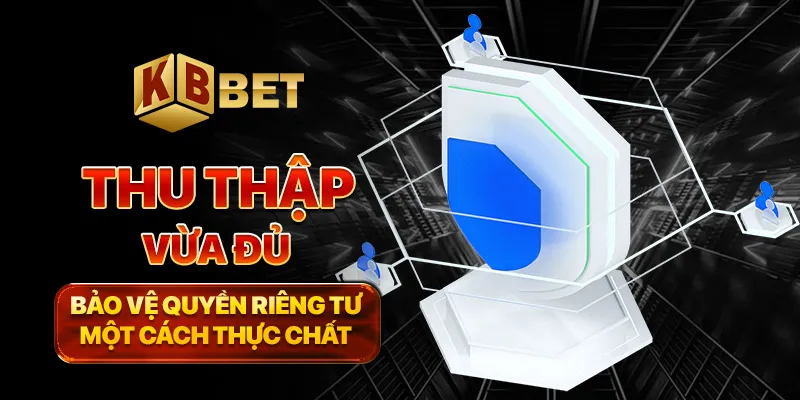 Thu thập vừa đủ – bảo vệ quyền riêng tư một cách thực chất